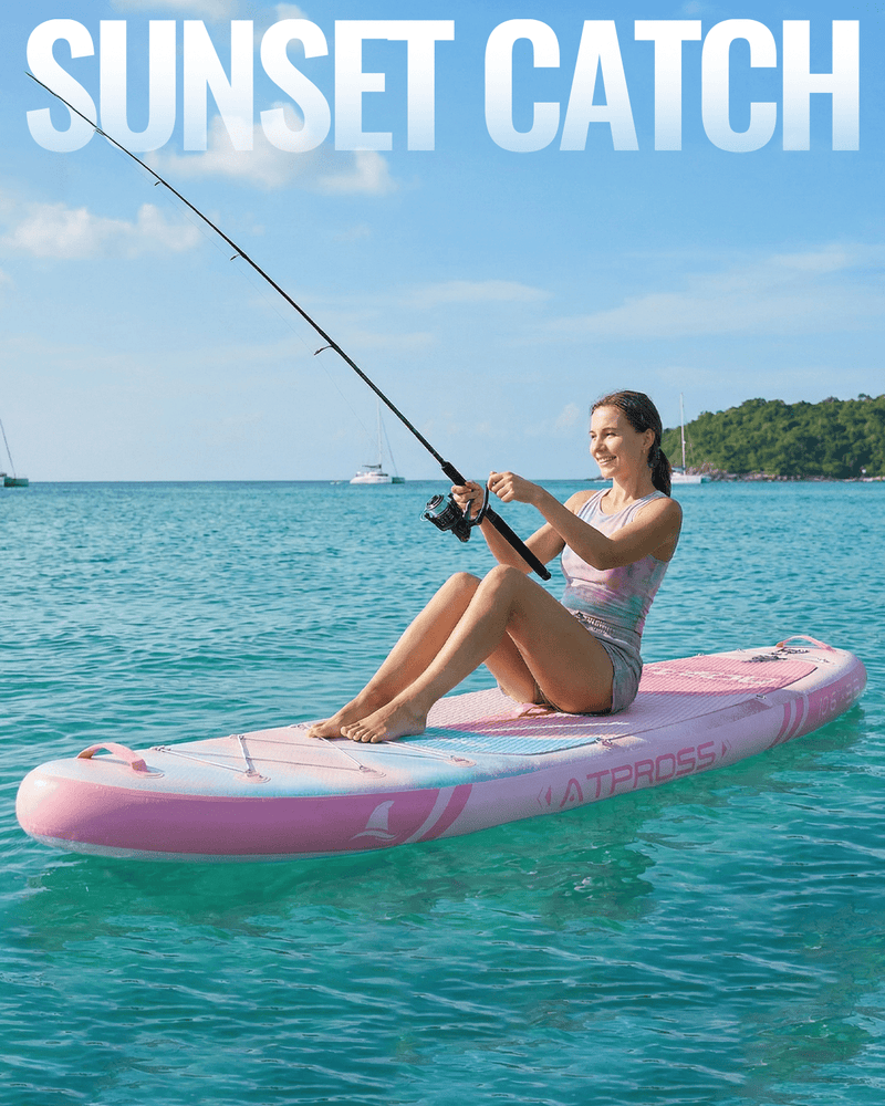 Chargez l'image dans la visionneuse de la galerie, Inflatable SUP - Gradient Skyblush (Pink & Blue) - ATPB26 - 09 PRO |Atpross Board - ATPROSS Board