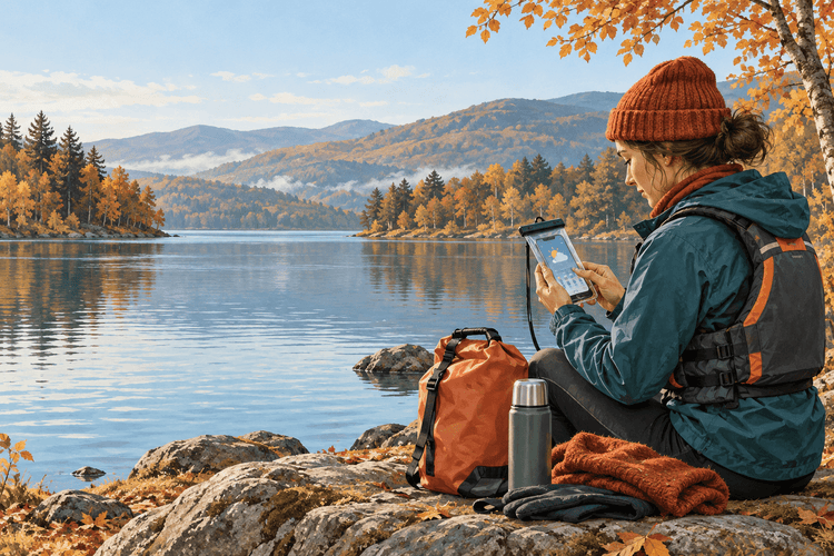 Fall Paddleboarding: Stay Warm, Stay Safe & Enjoy the Season - ATPROSS Board