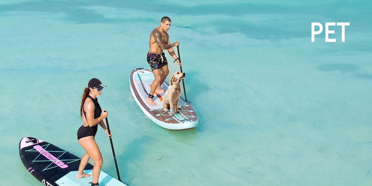 How to Choose a Pet-Friendly Paddle Board (For Dogs on Board) - ATPROSS Board