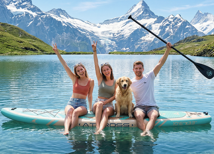 How to Choose the Best Inflatable Paddle Board for Family Adventures (Family SUP Guide) - ATPROSS Board