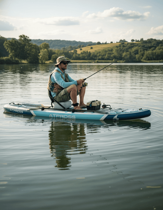 How to Choose the Right Fishing Paddle Board - ATPROSS Board