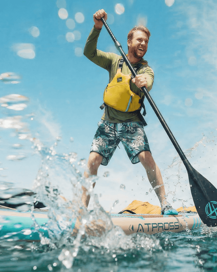 How to Improve Your Paddle Boarding Balance - ATPROSS Board