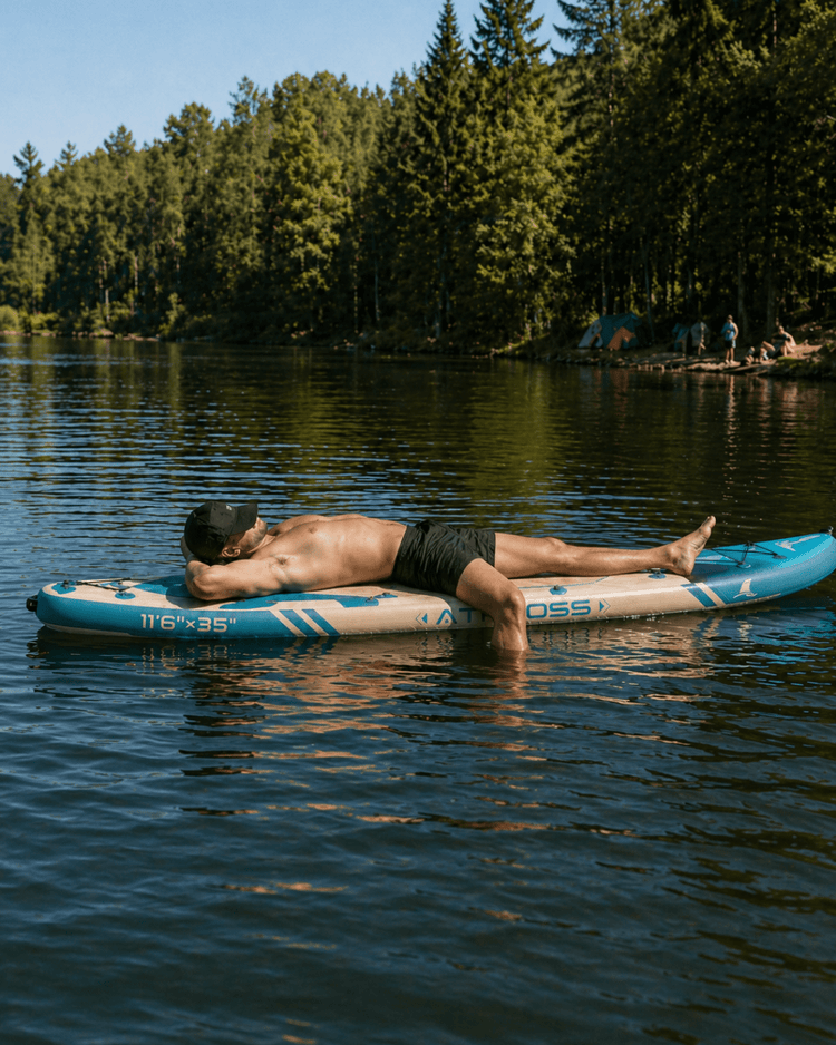 How to Plan a Relaxing Lake Day With Your Paddleboard - ATPROSS Board