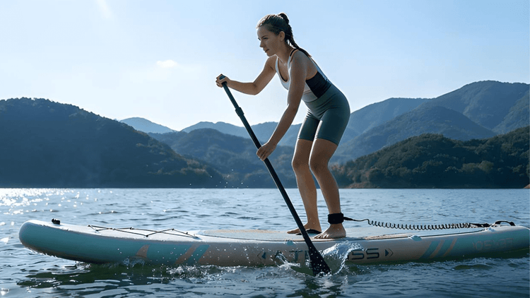 Inflatable Paddle Boards vs Hard Paddle Boards: Which One Is Right for You? - ATPROSS Board