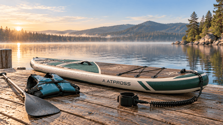 One board, different waters. Is your SUP leash ready for all of them? - ATPROSS Board