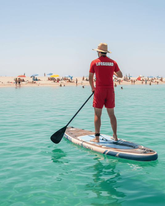 Paddle Board Safety Guide Part 2: Weather, Water Rules, and Self-Rescue - ATPROSS Board