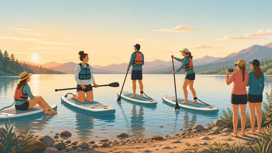 Paddleboard Photos That Feel Like the Day—Not a Balance Test - ATPROSS Board