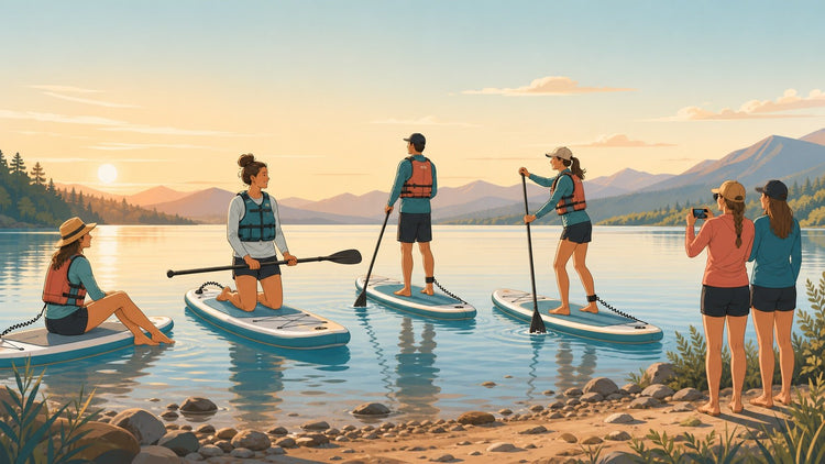 Paddleboard Photos That Feel Like the Day—Not a Balance Test - ATPROSS Board