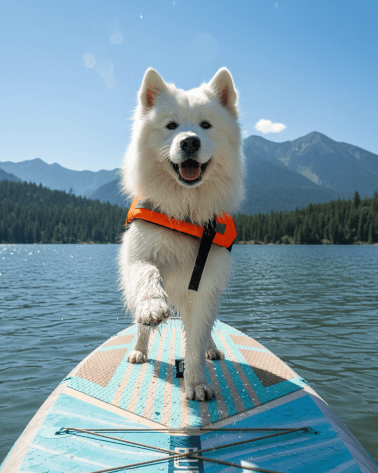 Something You Need to Know Before Paddle Boarding With Your Dog - ATPROSS Board