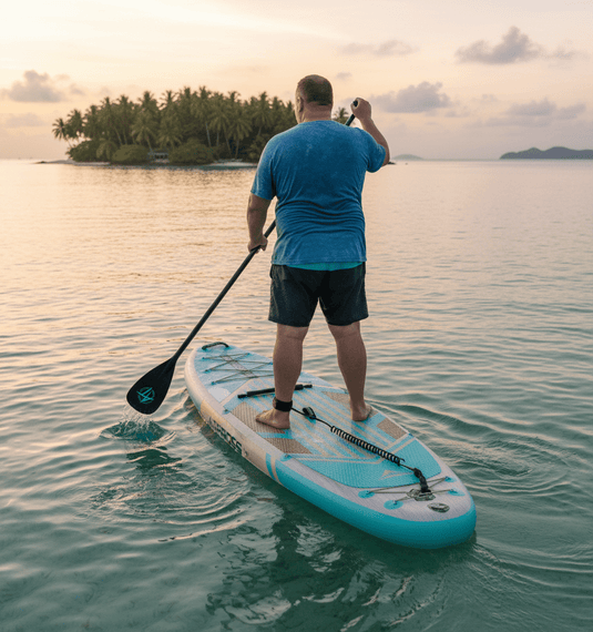 Stand Tall, Float Steady: The Ultimate SUP Guide for Heavier Riders - ATPROSS Board