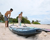 What Do You Need for Your First Paddle Boarding Trip? Beginner SUP Checklist - ATPROSS Board