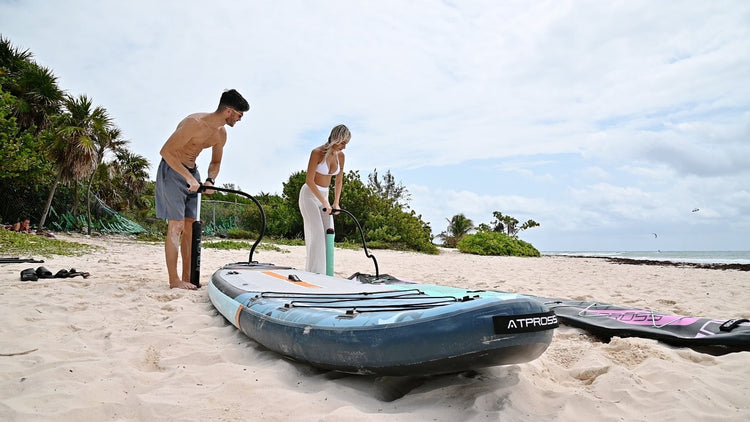 What Do You Need for Your First Paddle Boarding Trip? Beginner SUP Checklist - ATPROSS Board