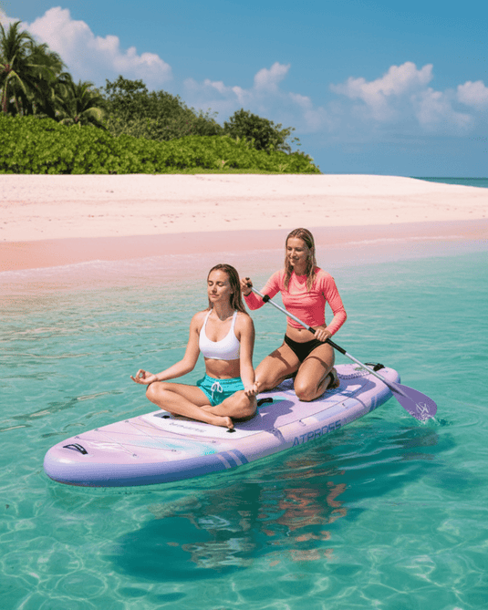 What Type of Paddle Board Is Best for Lightweight Riders? - ATPROSS Board