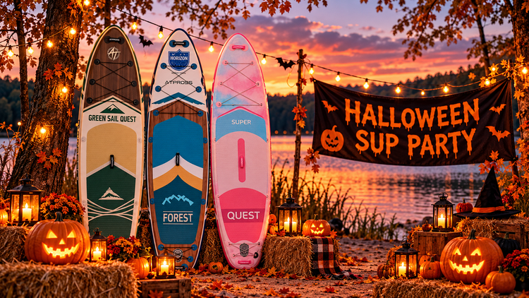 Witches on Water: A Halloween SUP Costume Party - ATPROSS Board