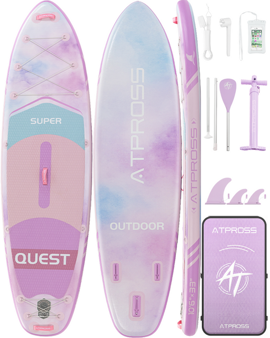 Inflatable SUP-Gradient Dreamveil (Purple & Blue)-ATPB26-03 Basic ｜Atpross Board