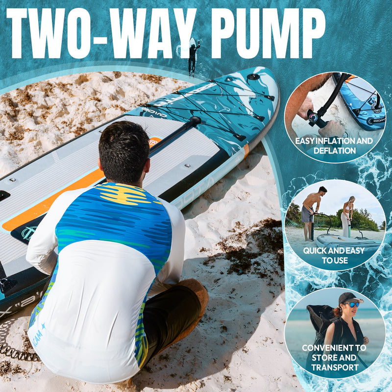 Load image into Gallery viewer, 11'6'' × 35'' Inflatable SUP – AT - PB - 05 Pro Paddle Board | Atpross - ATPROSS Board

