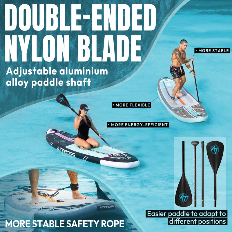 Load image into Gallery viewer, 11'6'' × 35'' Inflatable SUP – AT - PB - 05 Pro Paddle Board | Atpross - ATPROSS Board
