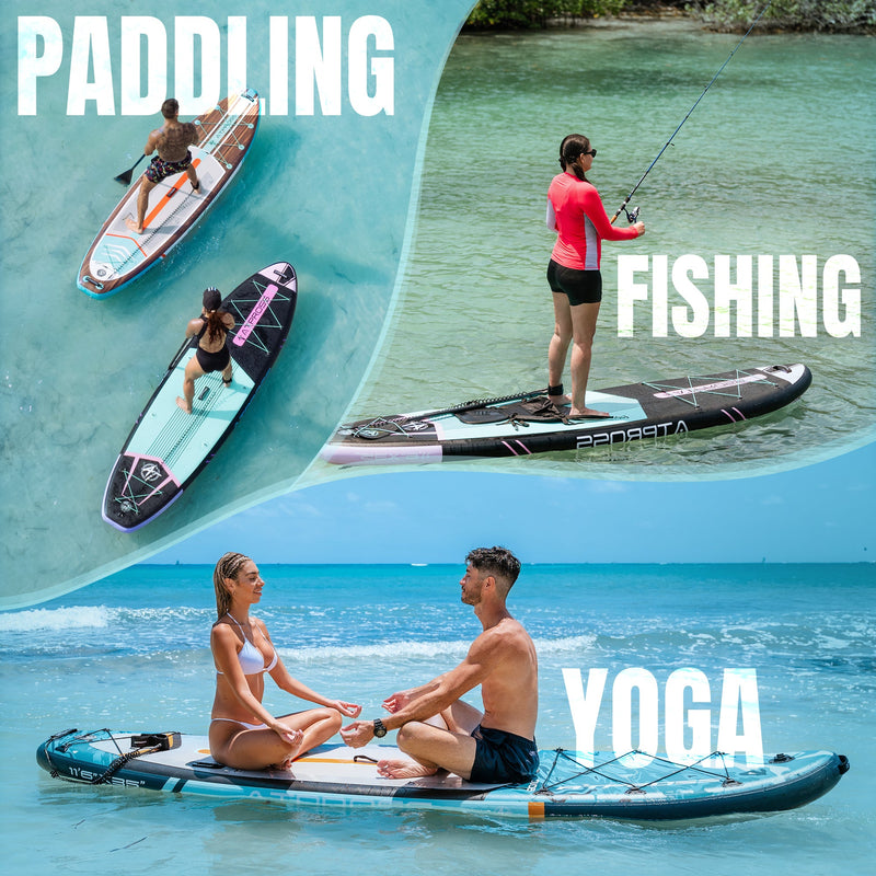 Load image into Gallery viewer, 11'6'' × 35'' Inflatable SUP – AT - PB - 05 Pro Paddle Board | Atpross - ATPROSS Board
