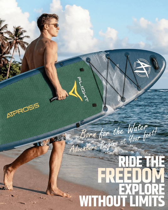 36’’ Wide Inflatable SUP – Smooth Glide Touring Board | Atpross Pro Max ...