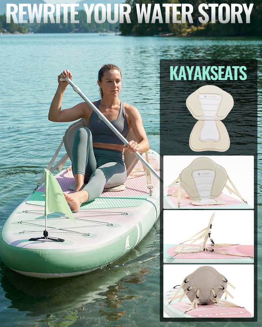 Inflatable SUP-Gradient Orchard Glow (Green & Red)-ATPB26-04 PRO ｜Atpross Board