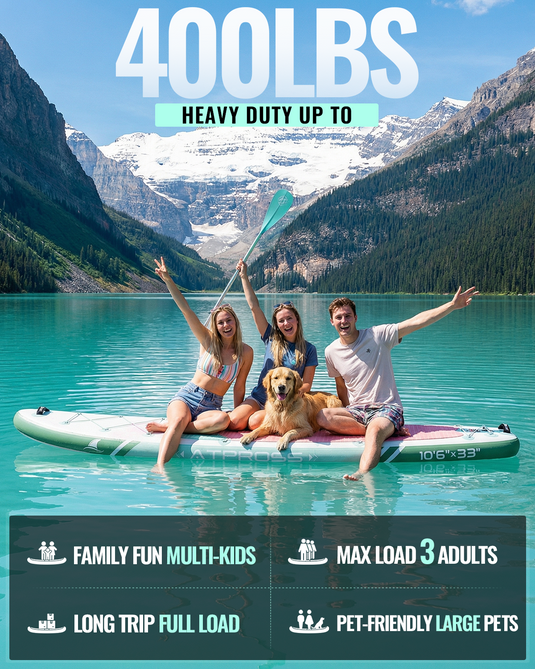 Inflatable SUP-Gradient Orchard Glow (Green & Red)-ATPB26-04 PRO ｜Atpross Board