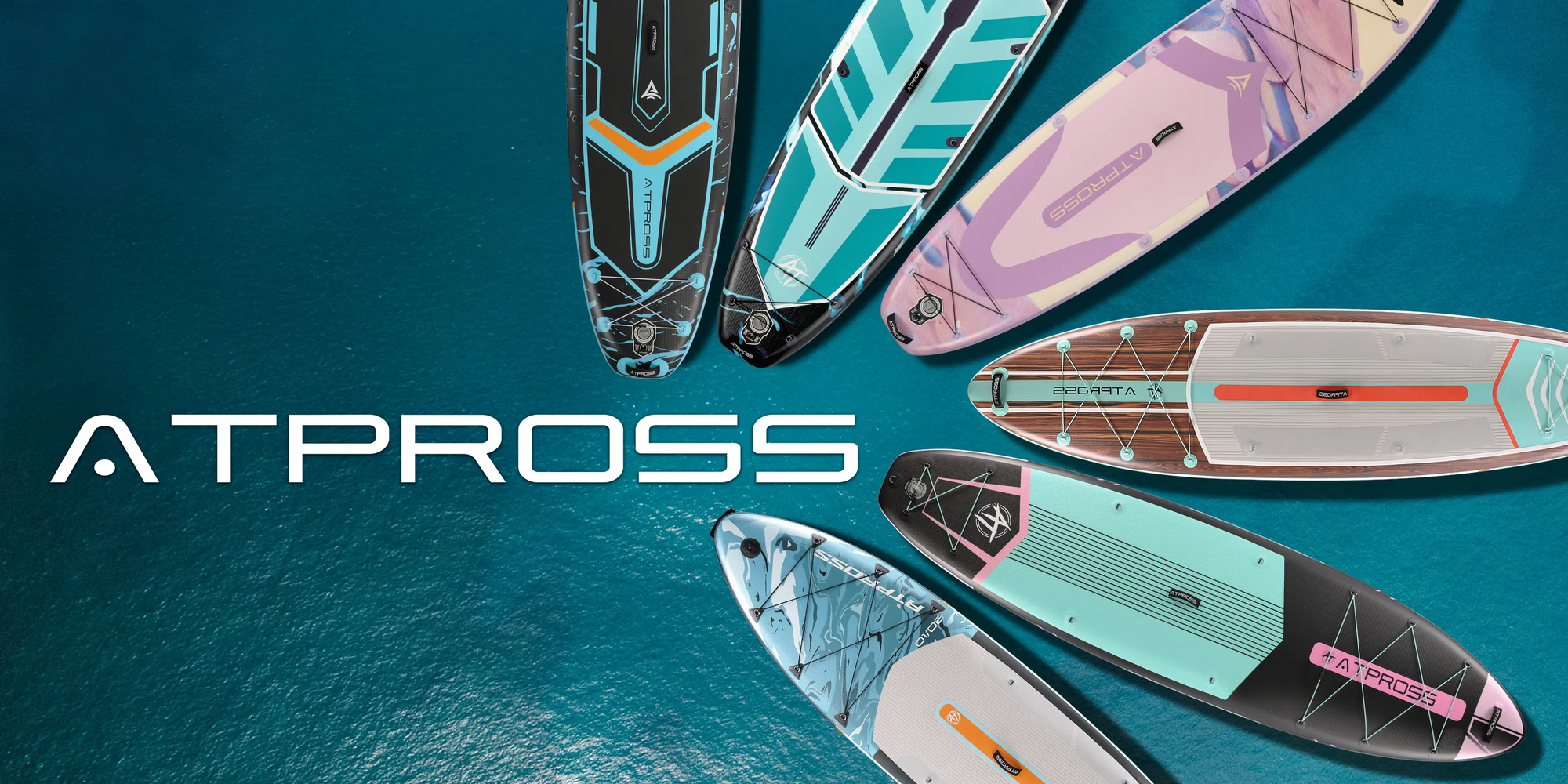 Inflatable Paddle Boards & SUP Kits | ATPROSS – ATPROSS Board