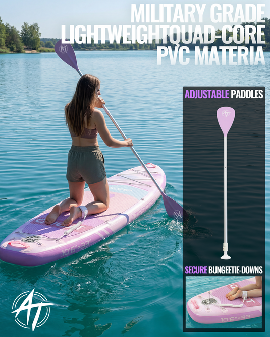 Inflatable SUP-Gradient Dreamveil (Purple & Blue)-ATPB26-03 Basic ｜Atpross Board