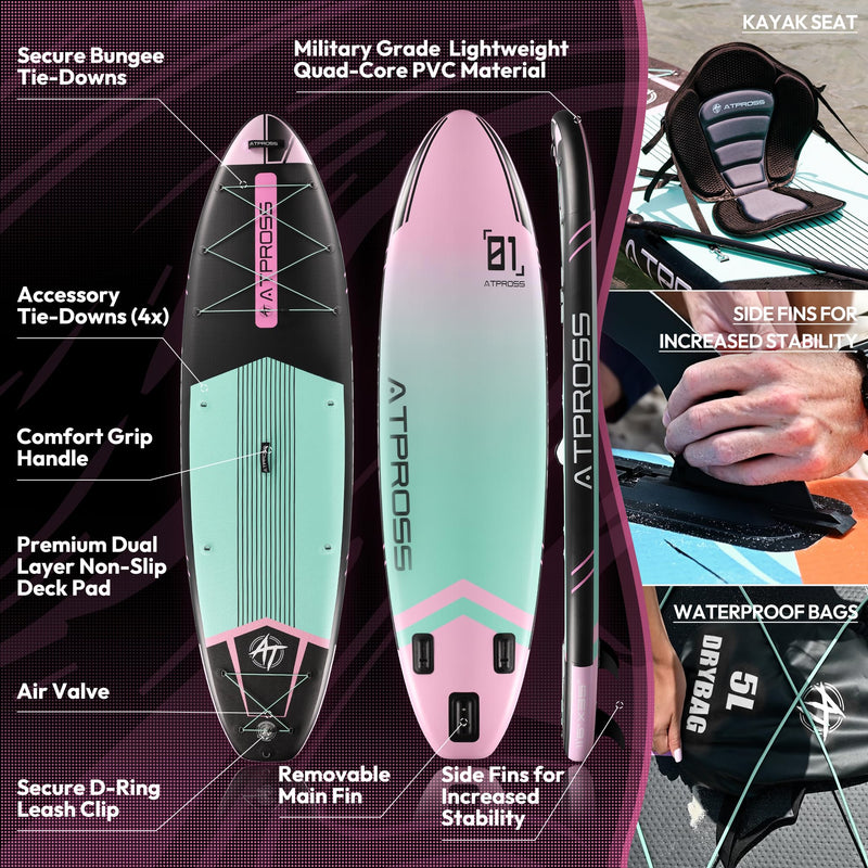 Load image into Gallery viewer, ATPROSS Board ATPB01 Pro - ATPROSS Board
