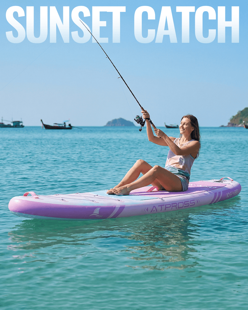 Laden Sie das Bild in Galerie -Viewer, Inflatable SUP - Gradient Dreamveil (Purple &amp; Blue) - ATPB26 - 03 Basic ｜Atpross Board - ATPROSS Board
