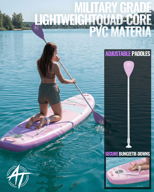Inflatable SUP - Gradient Dreamveil (Purple & Blue) - ATPB26 - 03 Basic ｜Atpross Board - ATPROSS Board