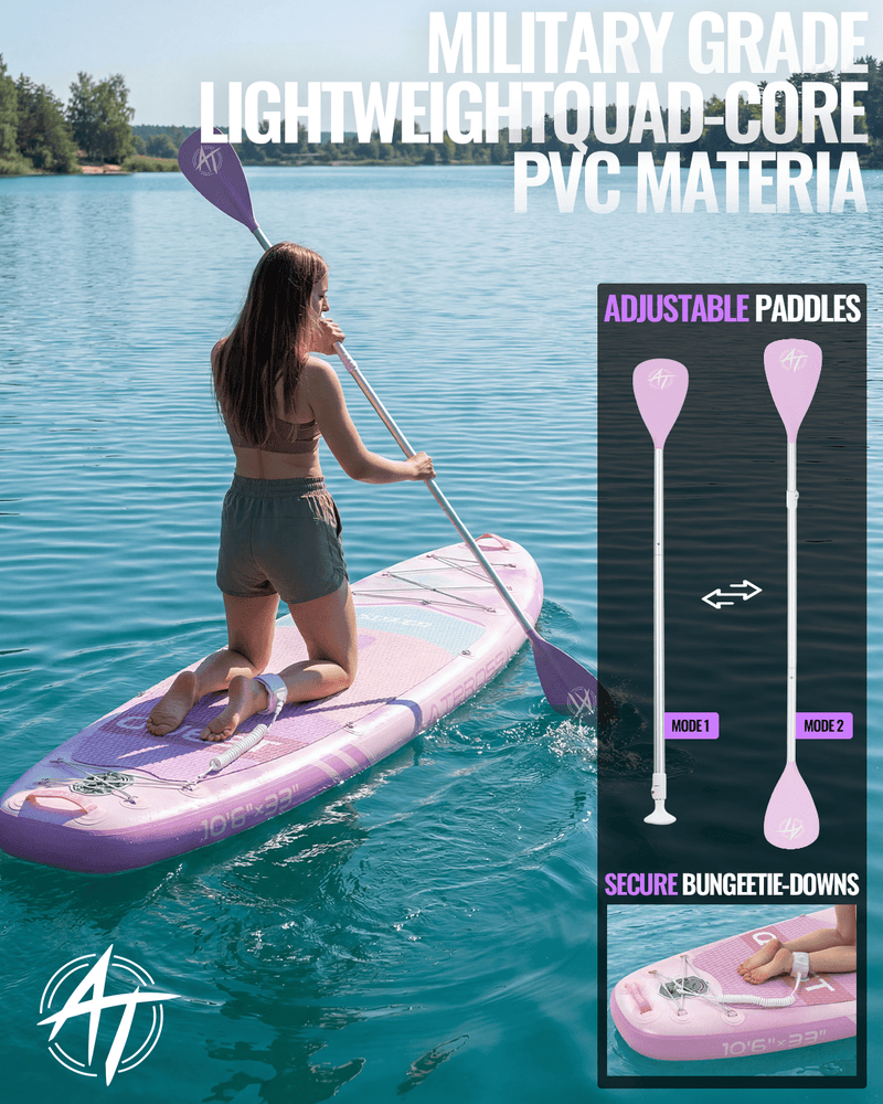Load image into Gallery viewer, Inflatable SUP - Gradient Dreamveil (Purple &amp; Blue) - ATPB26 - 03 PRO ｜Atpross Board - ATPROSS Board
