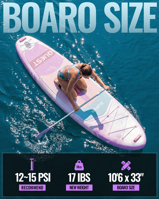Inflatable SUP - Gradient Dreamveil (Purple & Blue) - ATPB26 - 03 PRO ｜Atpross Board - ATPROSS Board