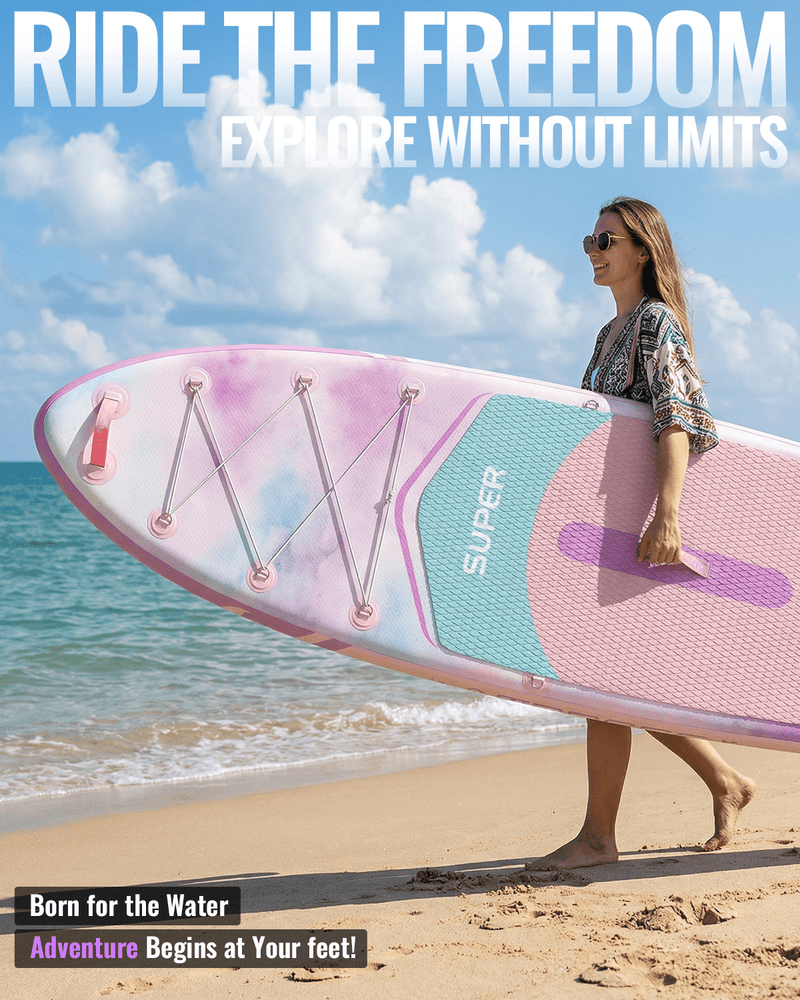 Load image into Gallery viewer, Inflatable SUP - Gradient Dreamveil (Purple &amp; Blue) - ATPB26 - 03 PRO ｜Atpross Board - ATPROSS Board
