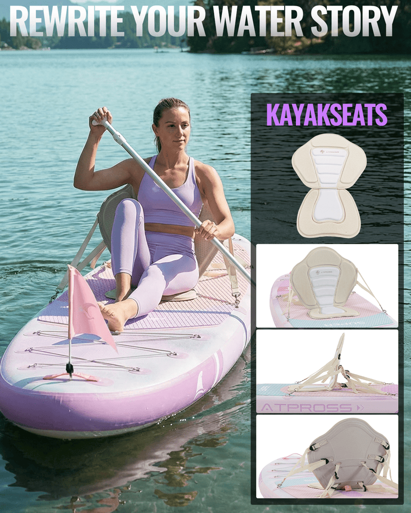 Load image into Gallery viewer, Inflatable SUP - Gradient Dreamveil (Purple &amp; Blue) - ATPB26 - 03 PRO ｜Atpross Board - ATPROSS Board
