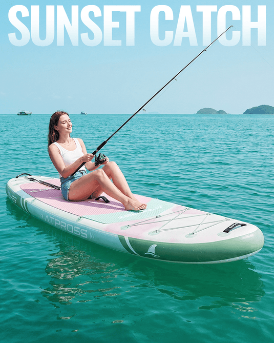 Inflatable SUP - Gradient Orchard Glow (Green & Red) - ATPB26 - 04 Basic ｜Atpross Board - ATPROSS Board