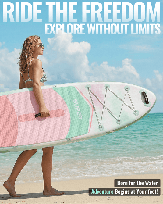 Inflatable SUP - Gradient Orchard Glow (Green & Red) - ATPB26 - 04 PRO ｜Atpross Board - ATPROSS Board