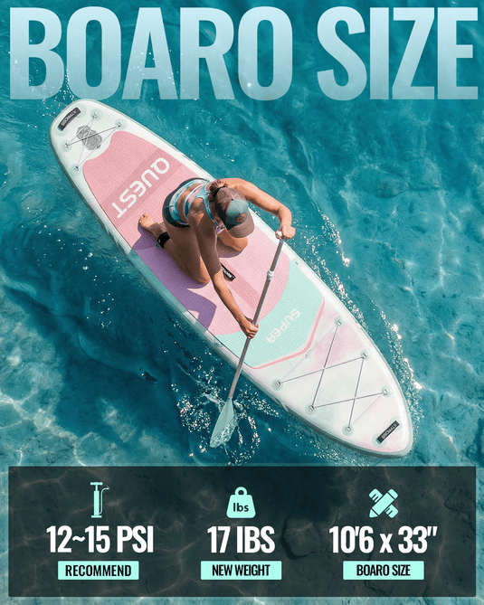 Inflatable SUP - Gradient Orchard Glow (Green & Red) - ATPB26 - 04 PRO ｜Atpross Board - ATPROSS Board