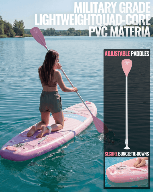 Inflatable SUP - Gradient Skyblush (Pink & Blue) - ATPB26 - 09 PRO ｜Atpross Board - ATPROSS Board