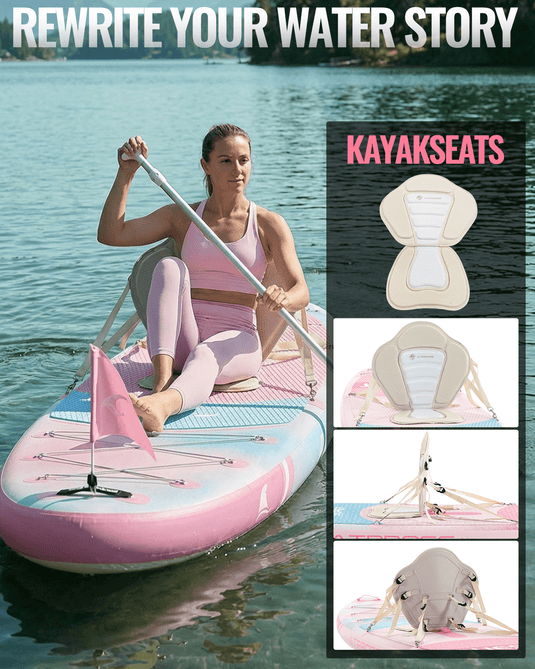 Inflatable SUP - Gradient Skyblush (Pink & Blue) - ATPB26 - 09 PRO ｜Atpross Board - ATPROSS Board