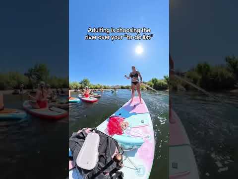 Load and play video in Gallery viewer, 10’6’’ × 33'' Inflatable SUP-Gradient Orchard Glow (Green &amp; Red)-ATPB26-04 Basic ｜Atpross Board
