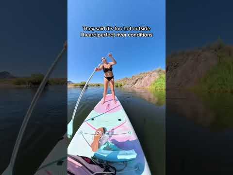 Load and play video in Gallery viewer, 10’6’’ × 33'' Inflatable SUP-Gradient Orchard Glow (Green &amp; Red)-ATPB26-04 PRO ｜Atpross Board
